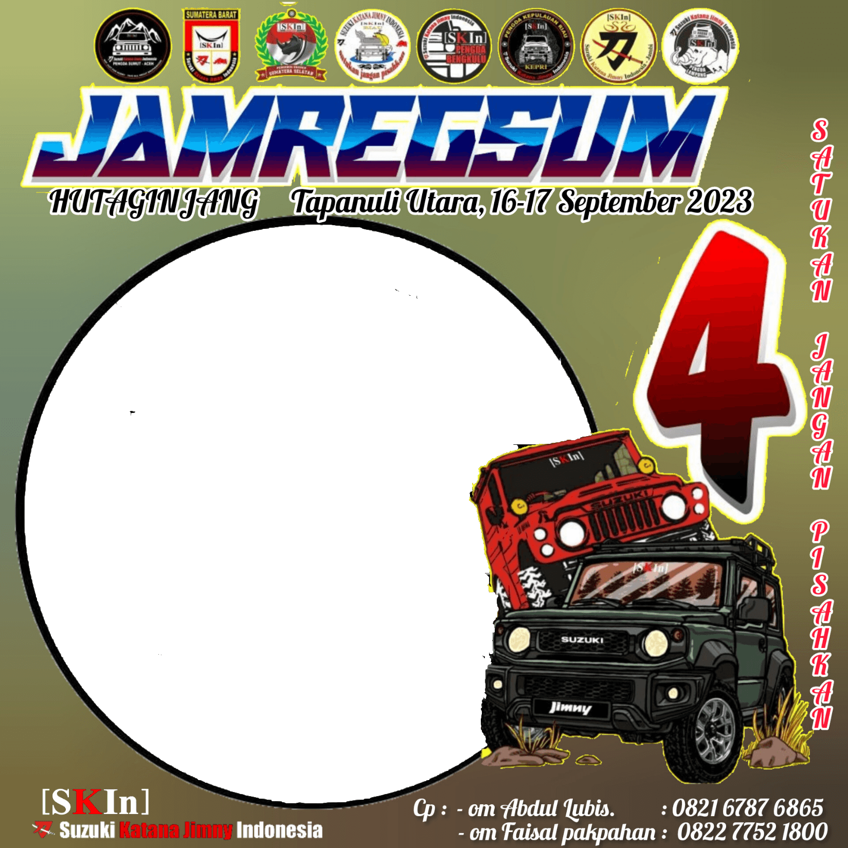 Jambore Regional Sumatera 4