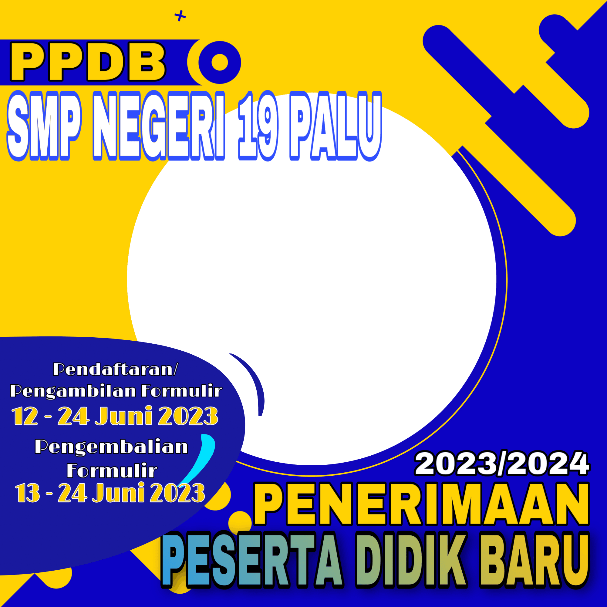 PPDB SMP NEGERI 19 PALU