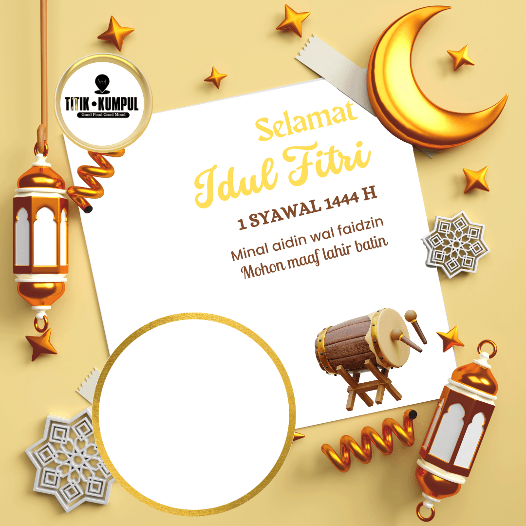 Selamat idul Fitri 