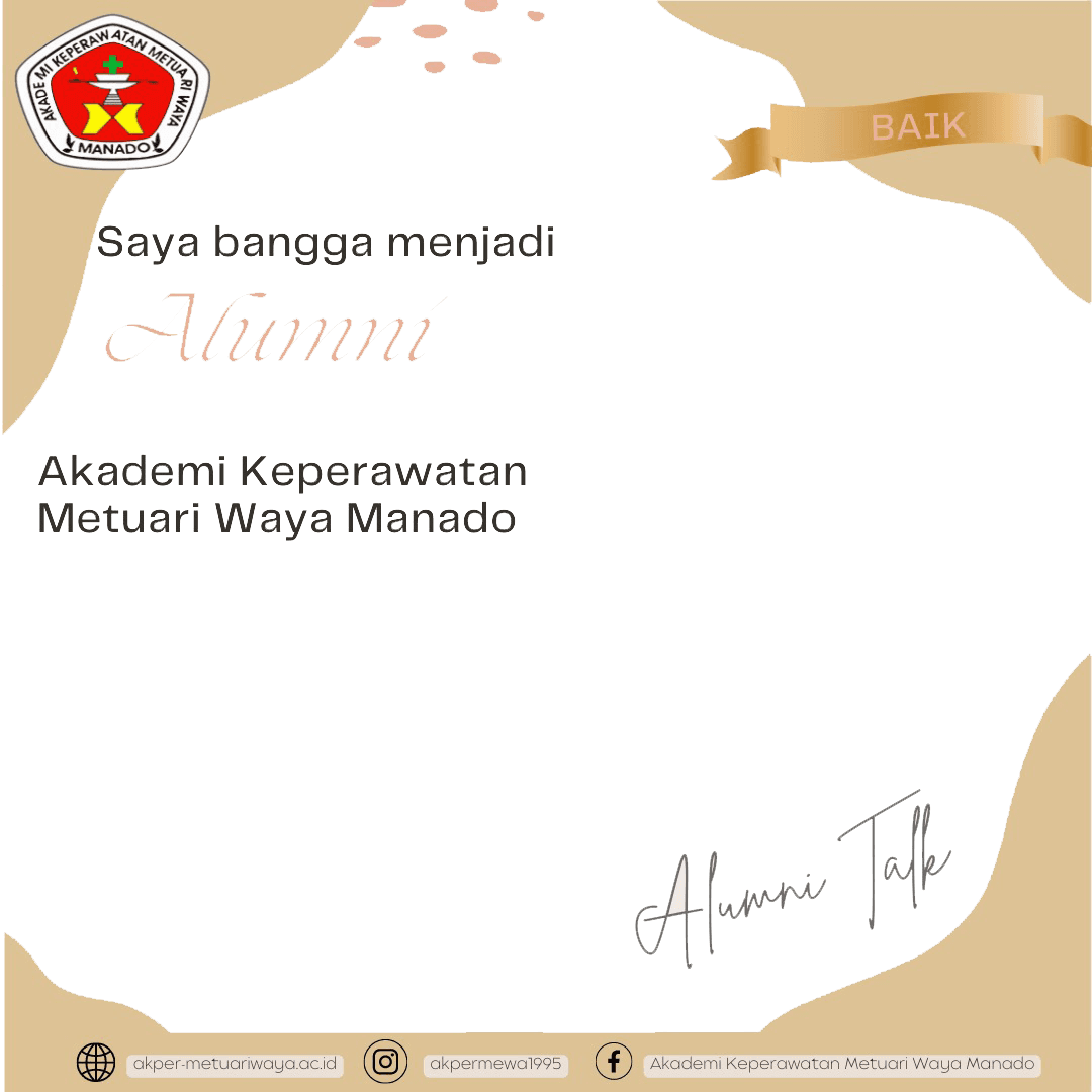 Saya Bangga Menjadi Alumni
