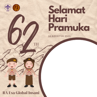 Hari Pramuka RA Esa Global Insani