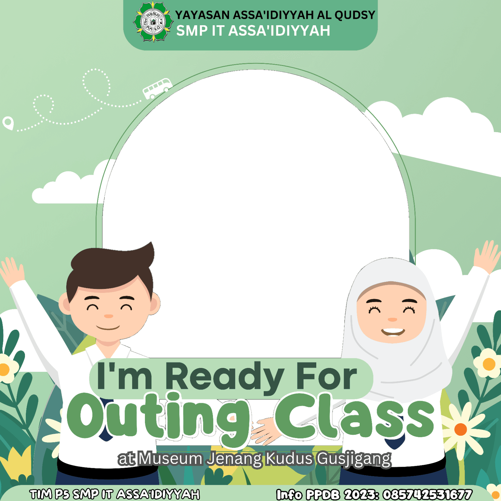 OUTING CLASS SMP IT ASSA'IDIYYAH