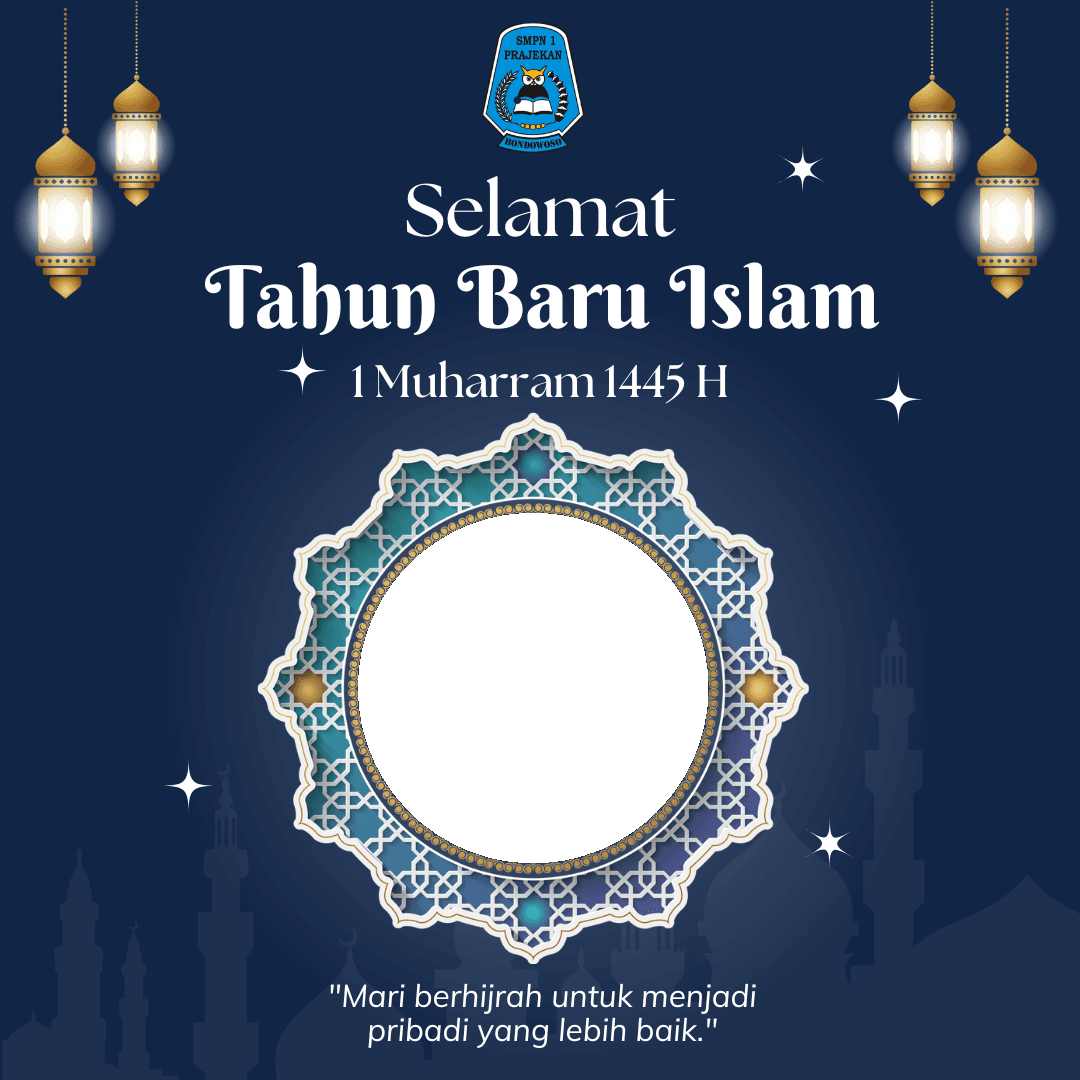 Selamat Tahun Baru Islam 1445H 