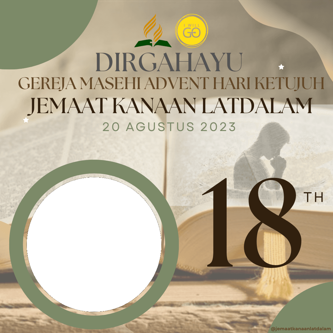 DIRGAHAYU GMAHK JEMAAT KANAAN LATDALAM