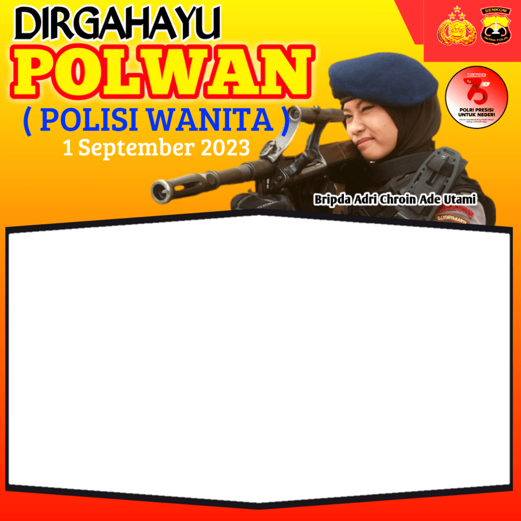 DIRGAHAYU POLWAN ( POLISI WANITA ) 1 SEPTEMBER 2023