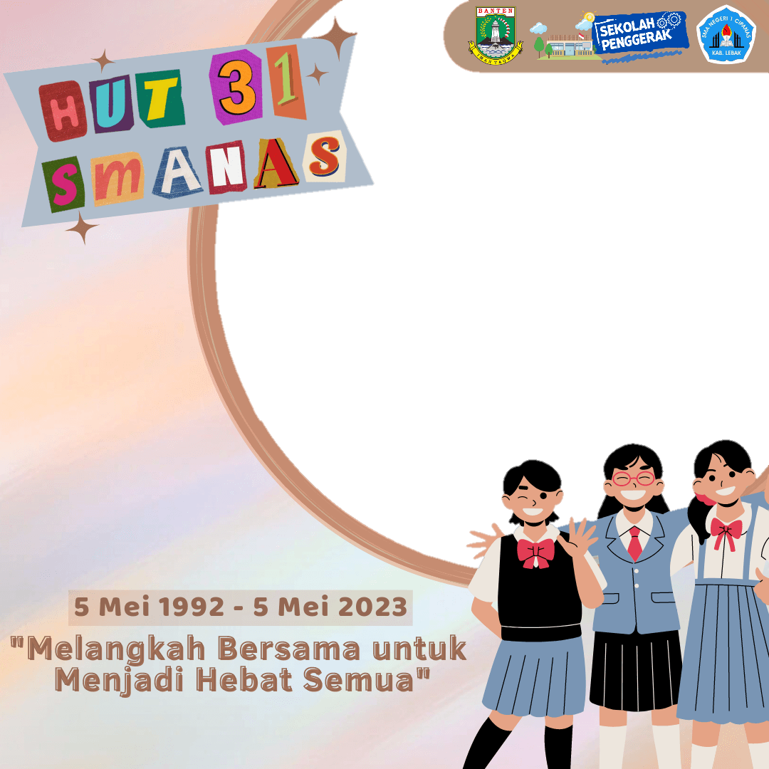 HUT SMAN 1 CIPANAS KE-31