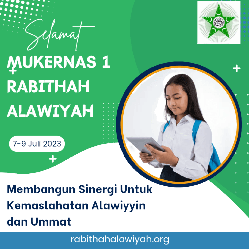 MUKERNAS 1 RABITHAH ALAWIYAH 2023