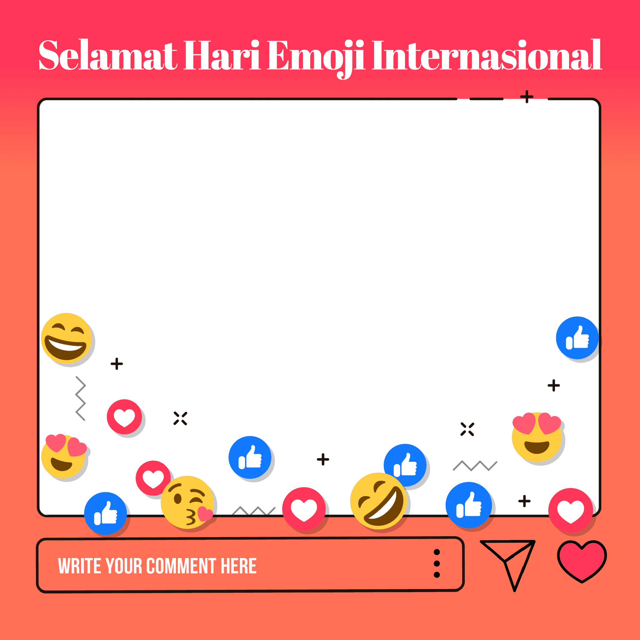 Selamat Hari Emoji Sedunia