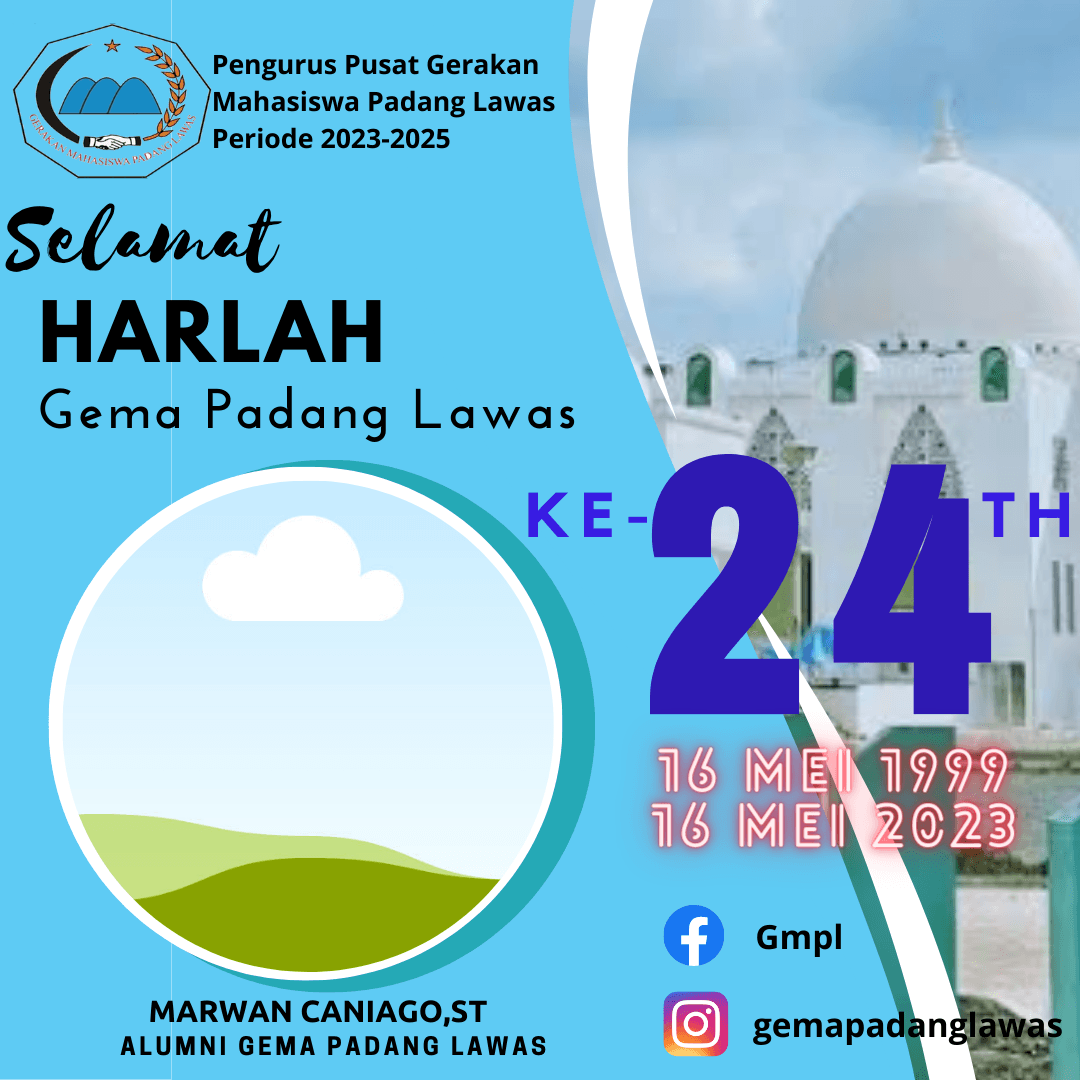 Harlah Gema Padang Lawas 