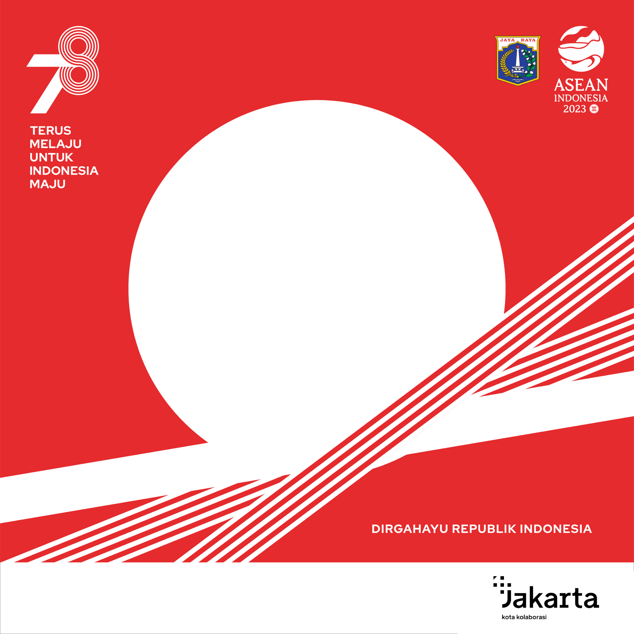 T*****n HUT Ke-78 RI - Plus Jakarta Model 2