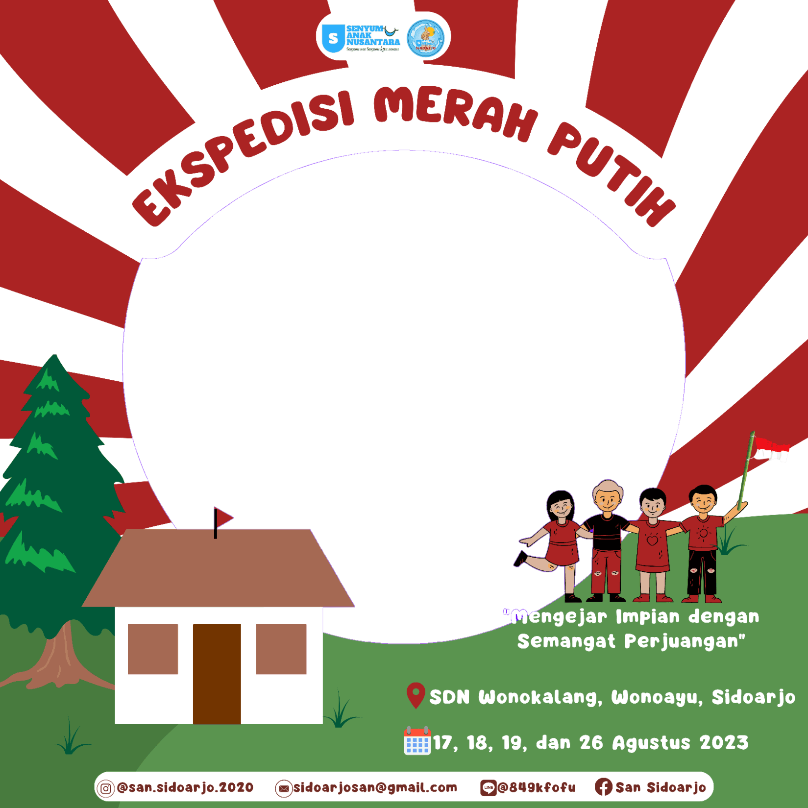 Senyum Anak Nusantara Chapter Sidoarjo