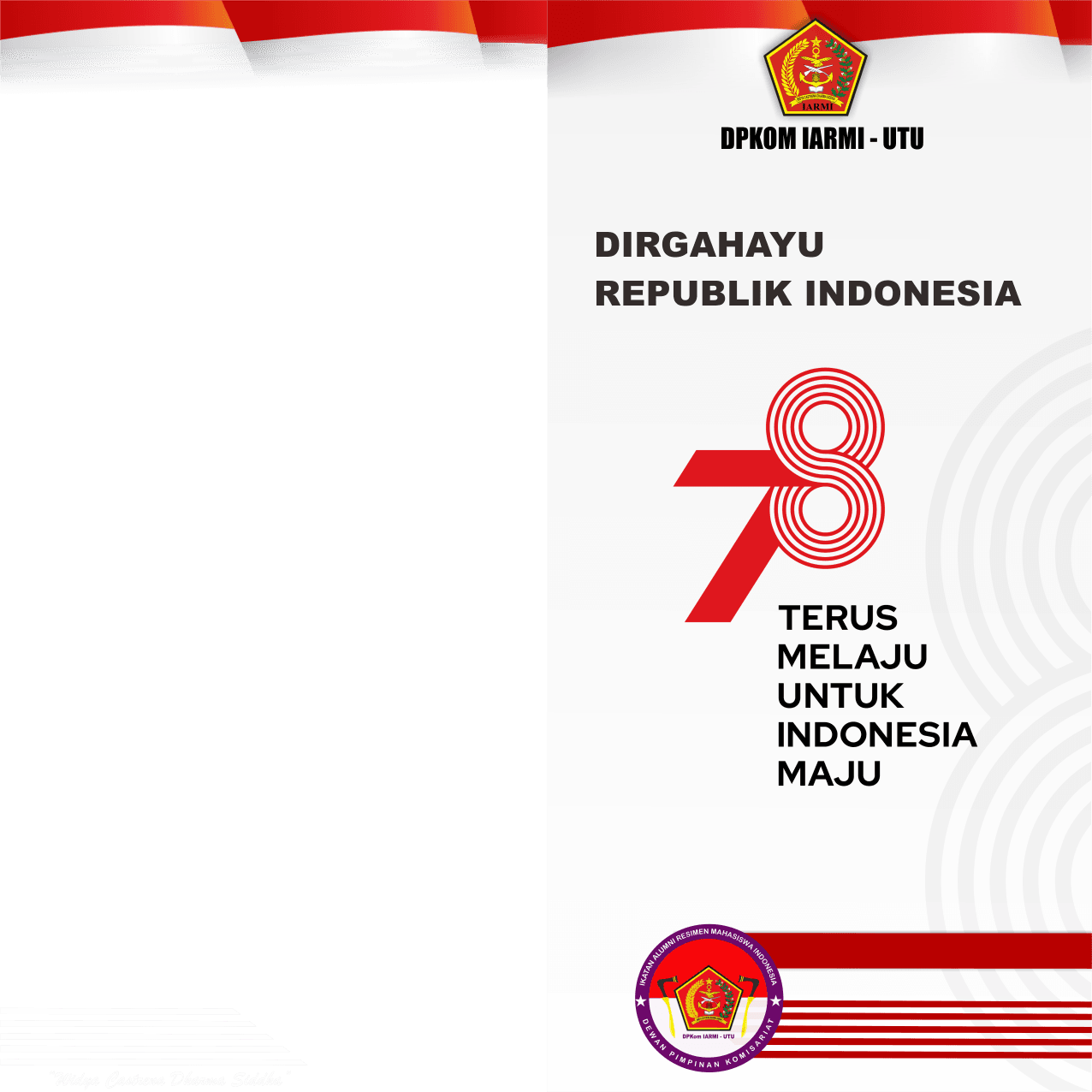 T*****n HUT RI for DPKOM UTU