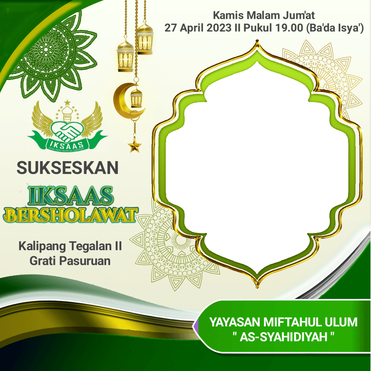 IKSAAS BERSHOLAWAT