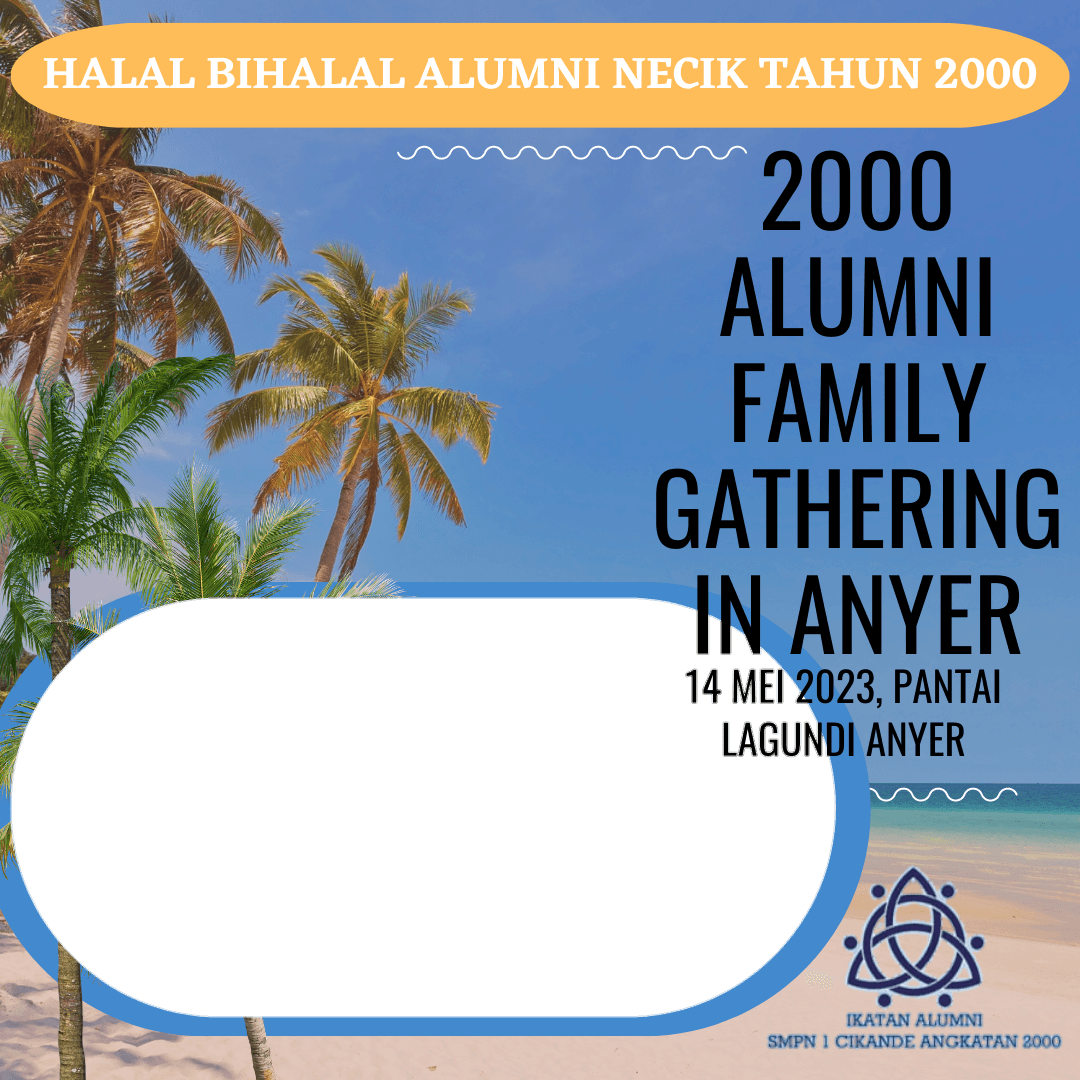 Reuni Alumni Necik Tahun 2000
