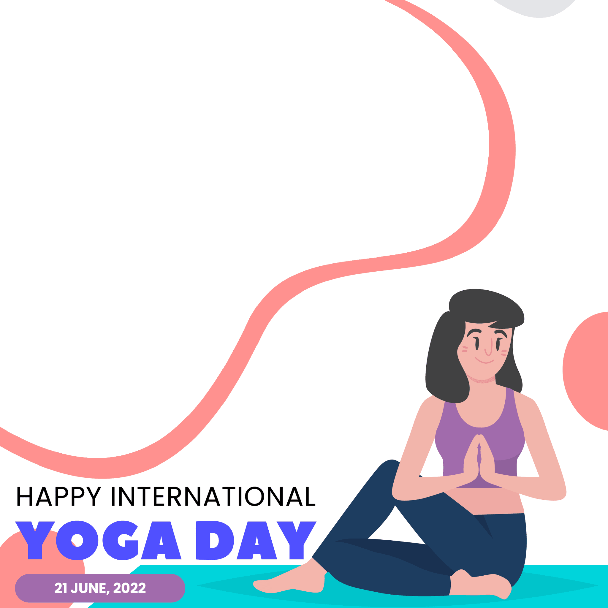 Selamat Hari Yoga Internasional