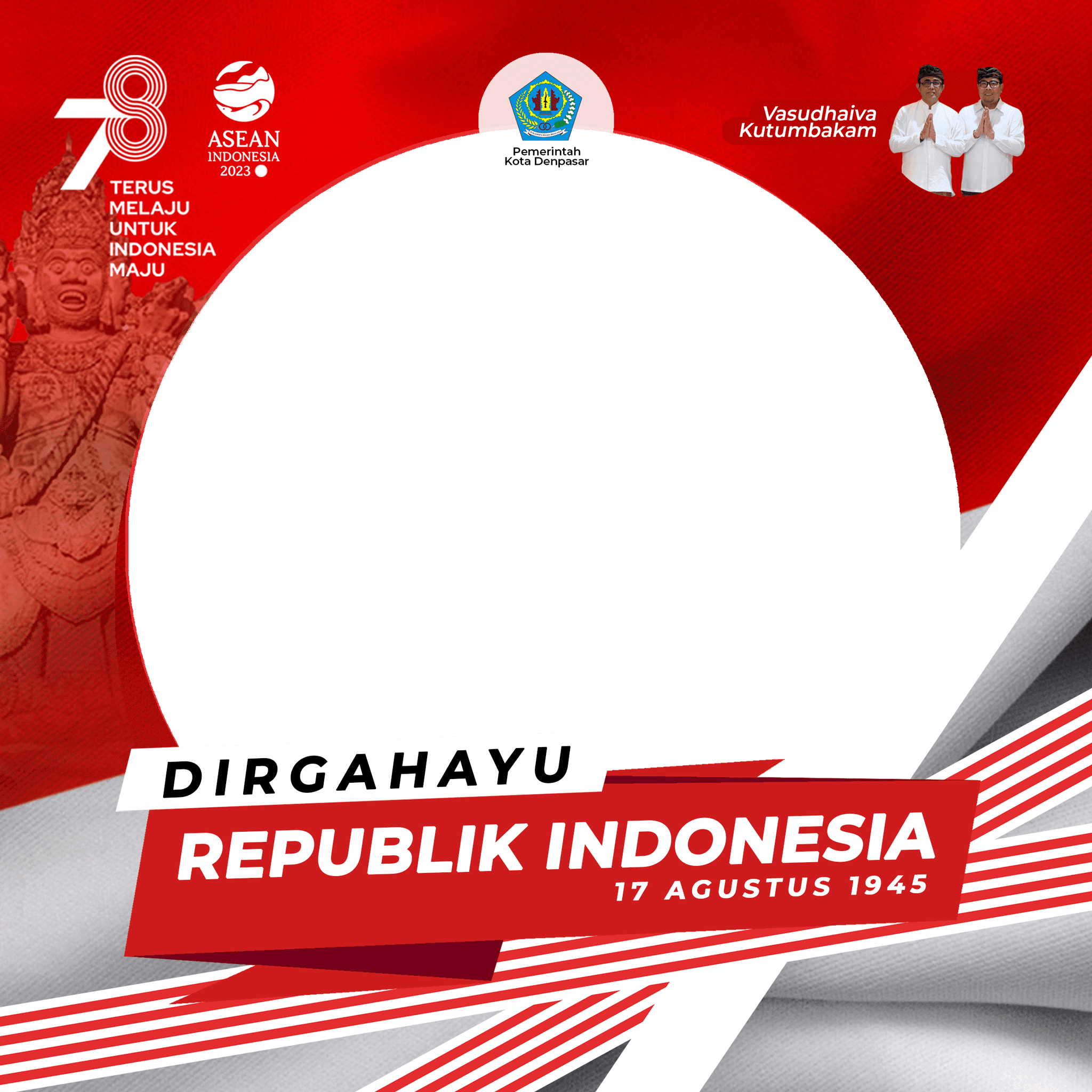 T*****n kemerdekaan RI 78 Denpasar Kota