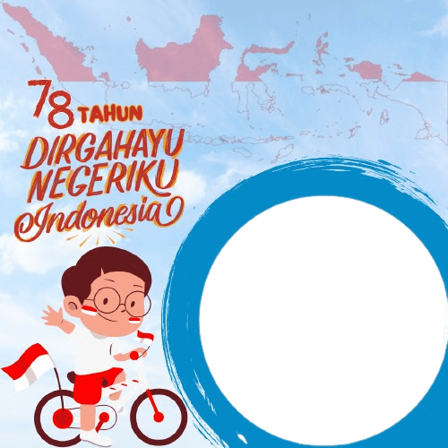 HUT RI 78- Sepeda Hias