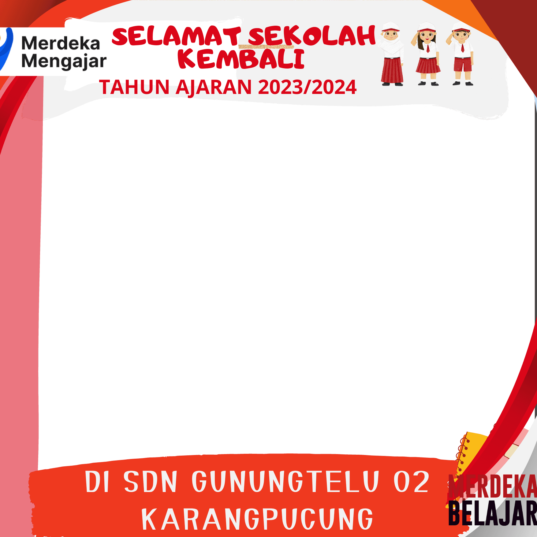 KEMBALI BERSEKOLAH