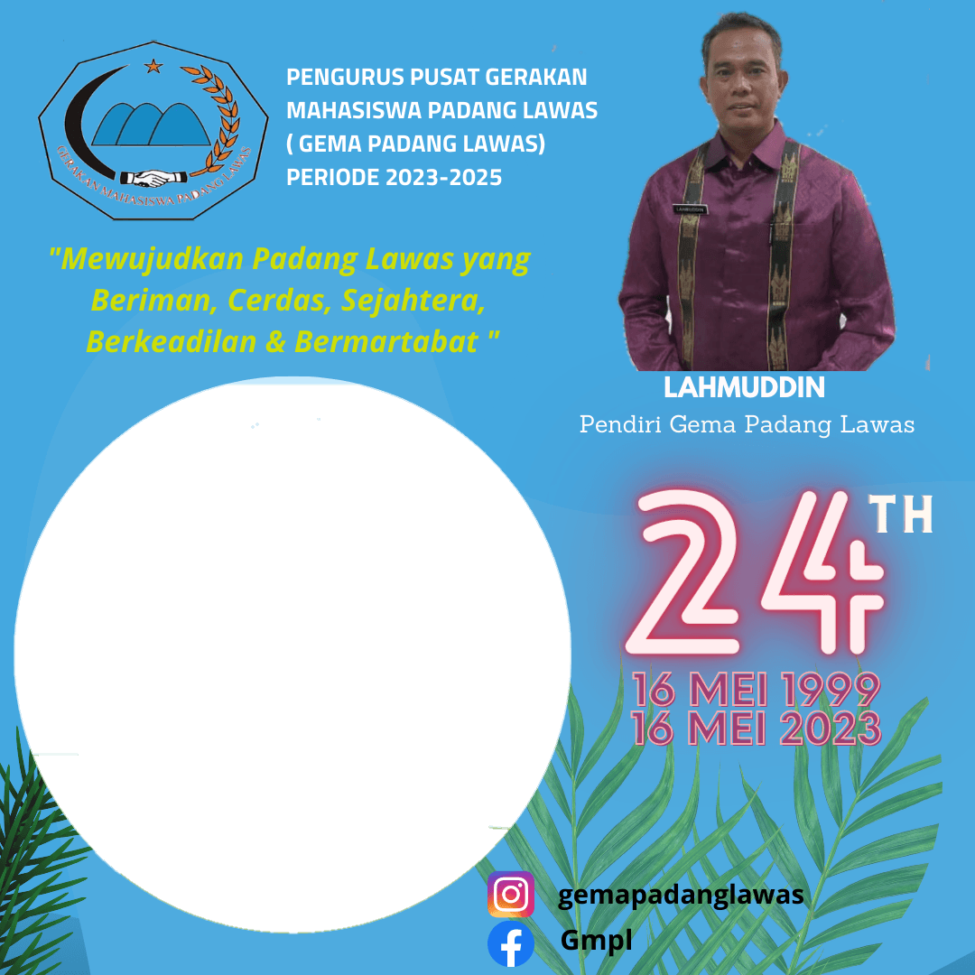 Harlah Gema Padang Lawas 