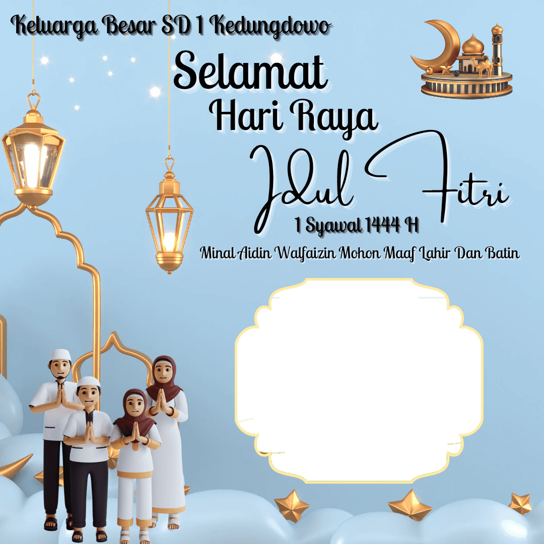 Selamat Hari Raya Idul Fitri 1444 H