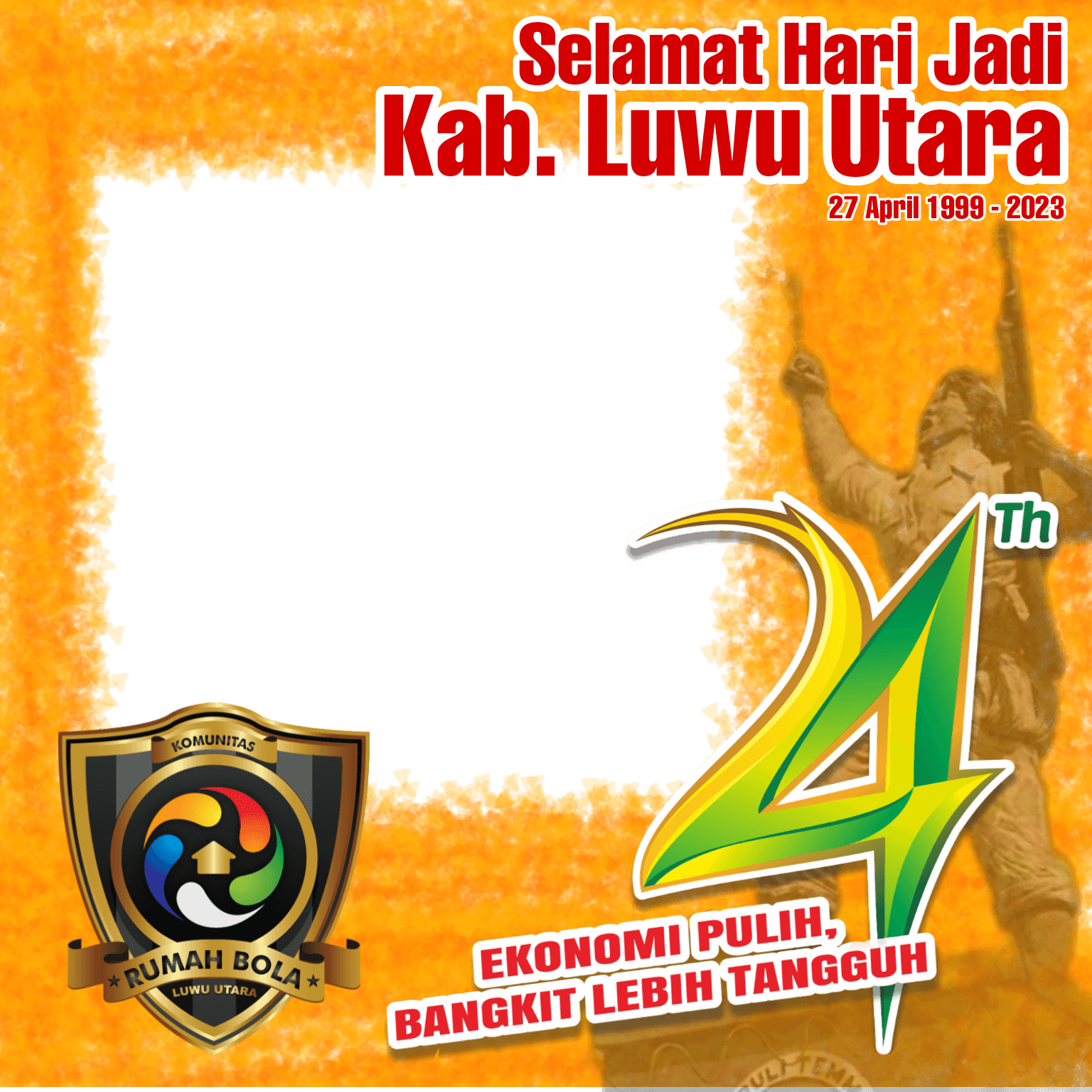 Rumah Bola 24 HUT Lutra
