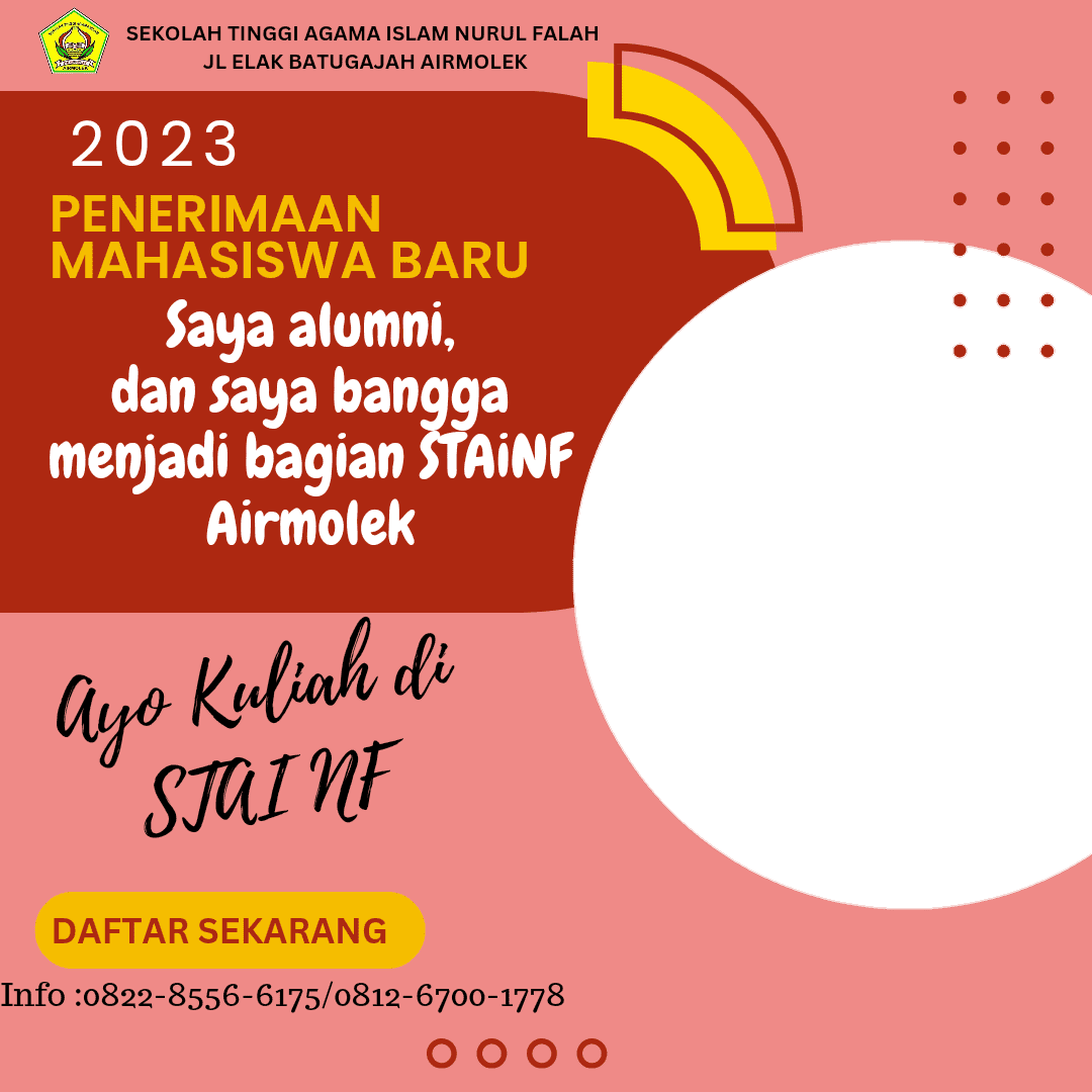 SPMB STAI NURULFALAH 2023/2024