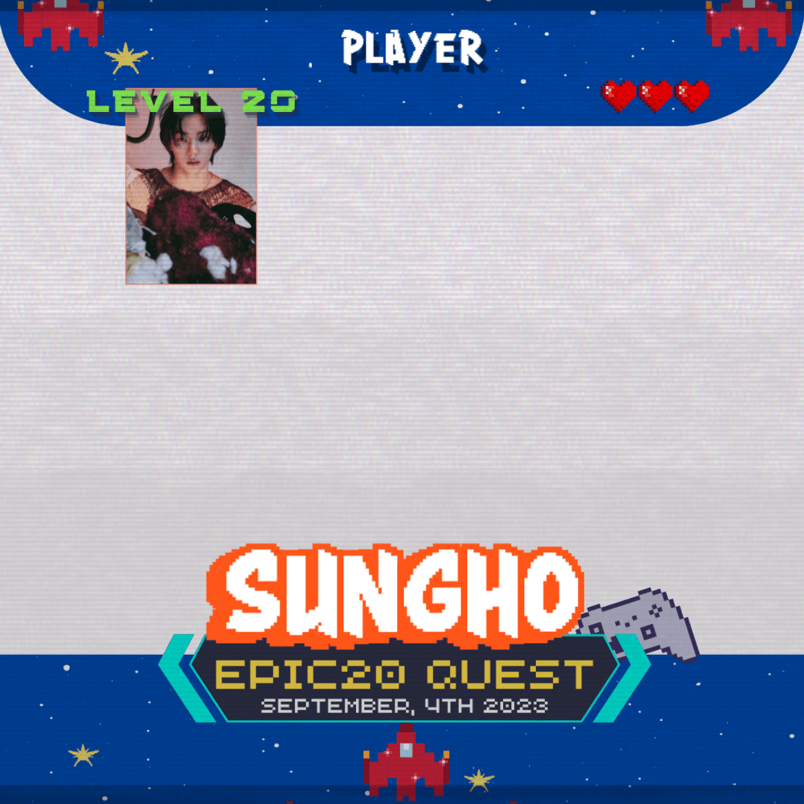SUNGHO Epic20 Quest!