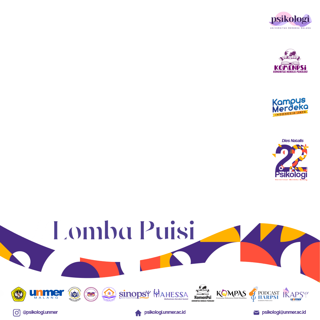 T****n Lomba Puisi Komunitas Menulis Psikologi