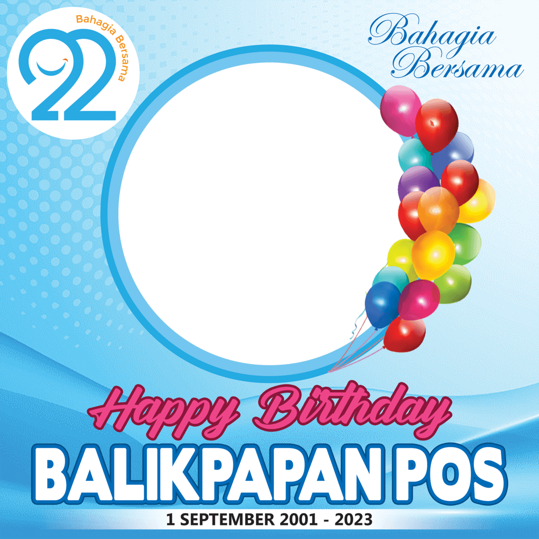 HUT Ke-22 Balikpapan Pos