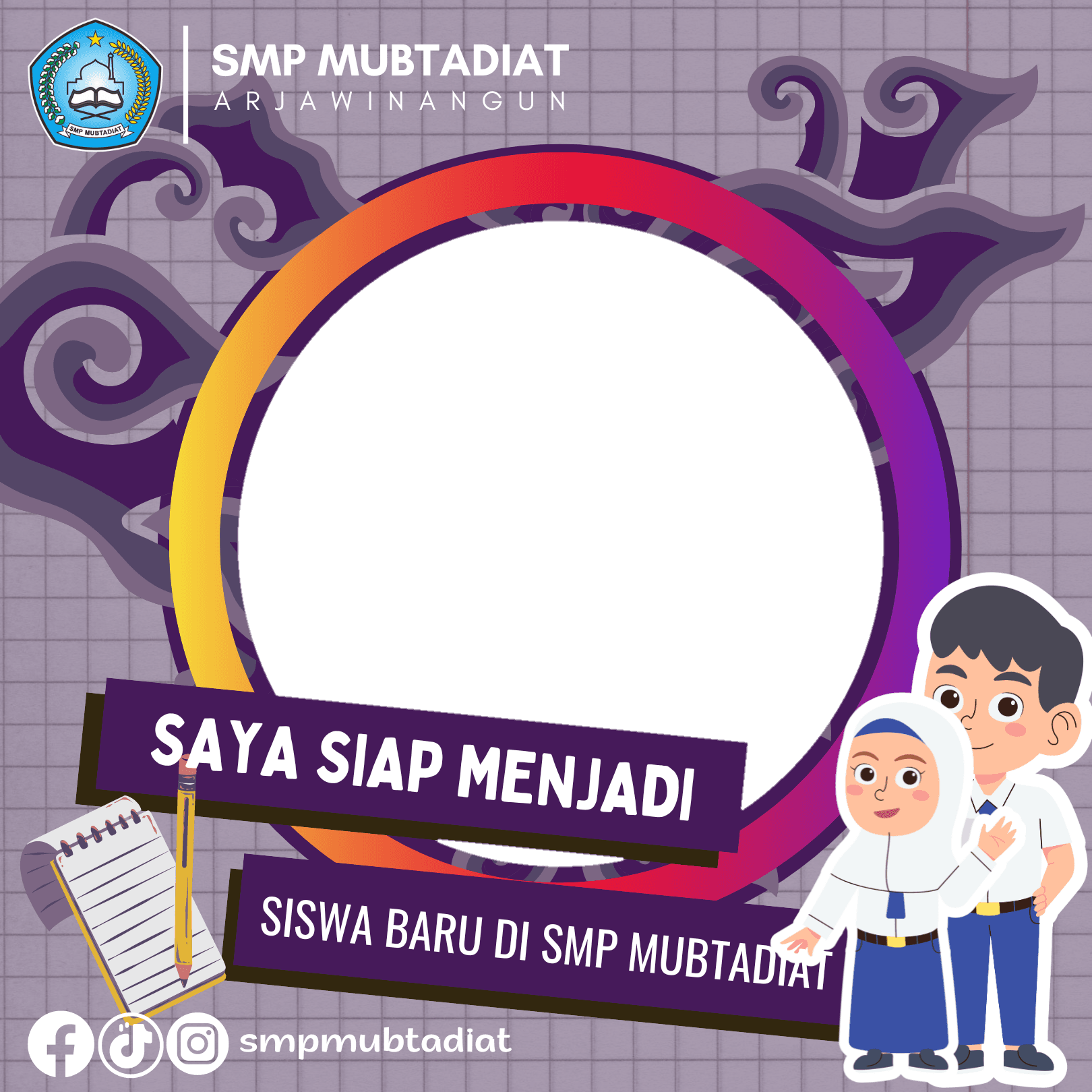 Berani Melangkah, Siswa Baru SMP MUBTADIAT Siap Menjadi Pribadi Unggul