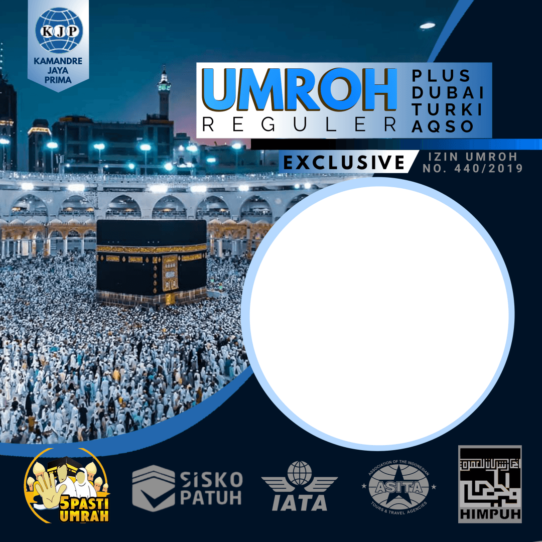 KJP for Umrah