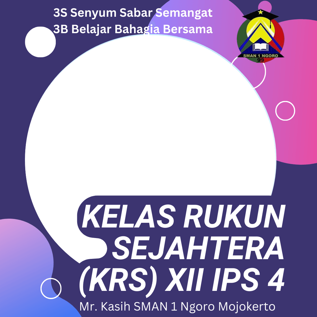 KRS (Kelas Rukun Sejahtera) 12 IPS 4