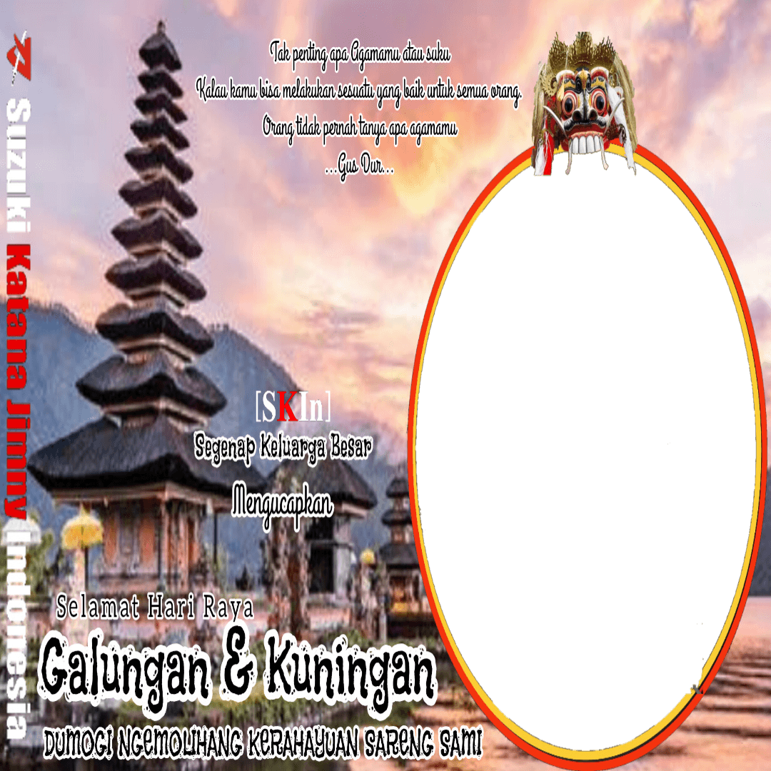 [SKIn] - Galungan & Kuningan