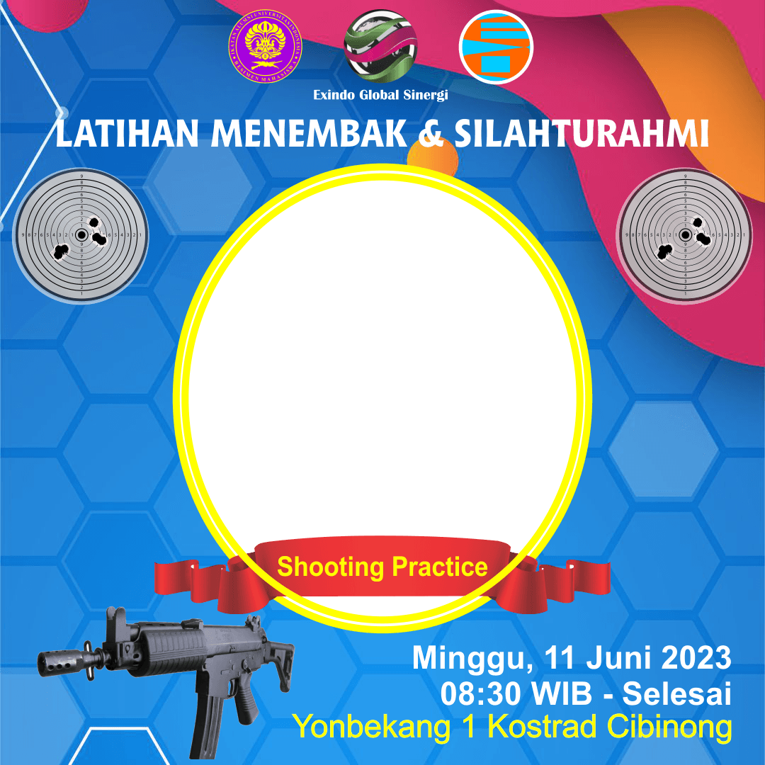 Latihan Menembak & Silahturahmi