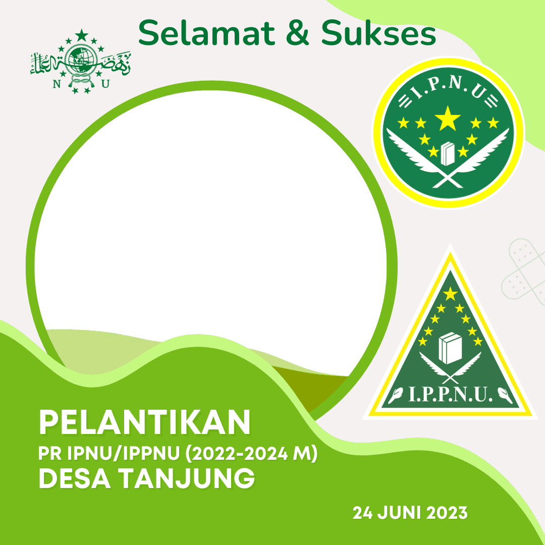 Pelantikan PR IPNU/IPPNU TANJUNG