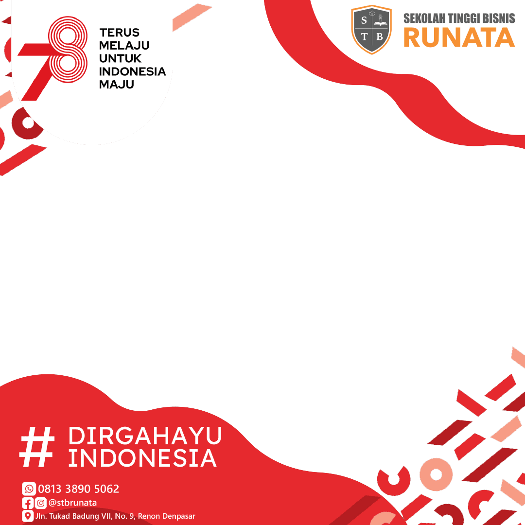 HUT RI ke 78 Bersama STB RUNATA