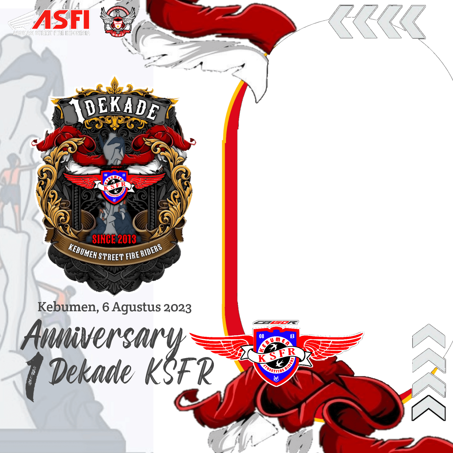 Satu dekade KSFR
