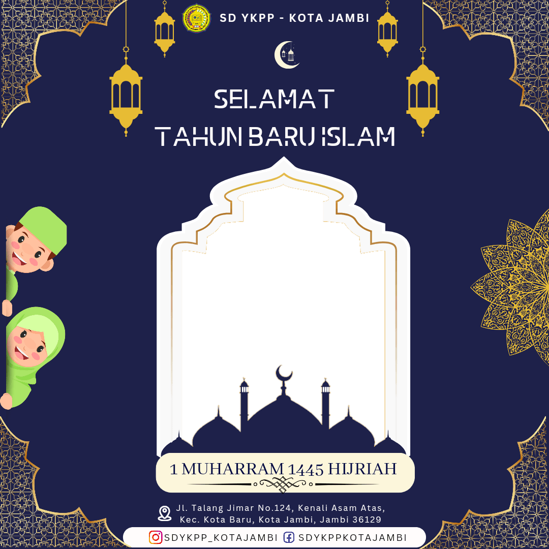 Tahun Baru Islam 1445 | YKPP