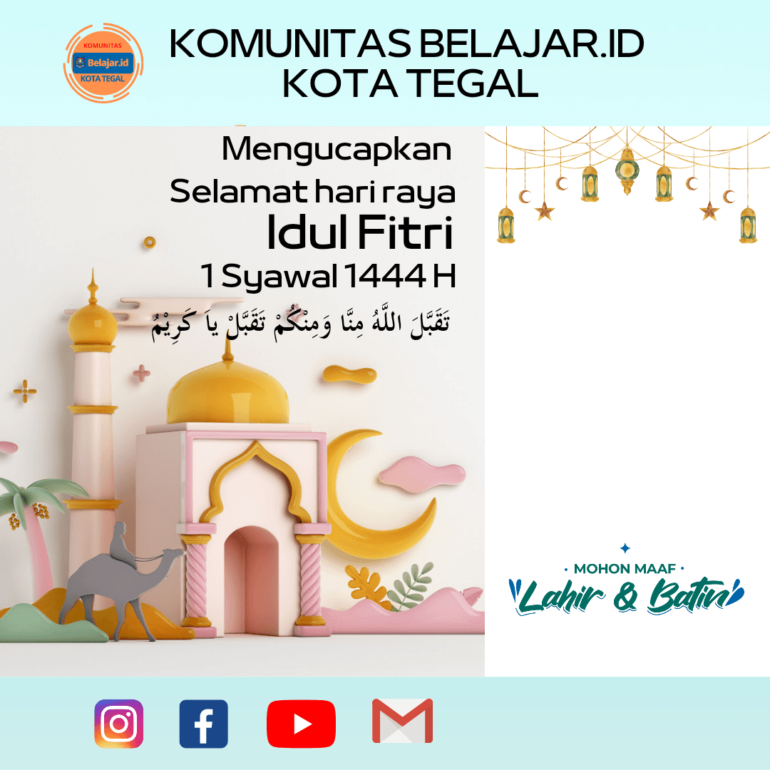 Selamat Idul Fitri 1444 H