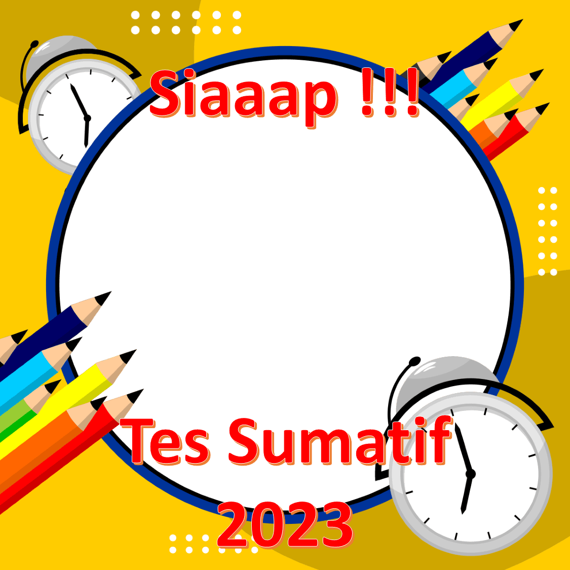 SIAP TES SUMATIF