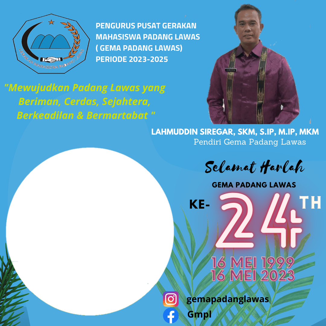 Harlah Gema Padang Lawas ke 24th