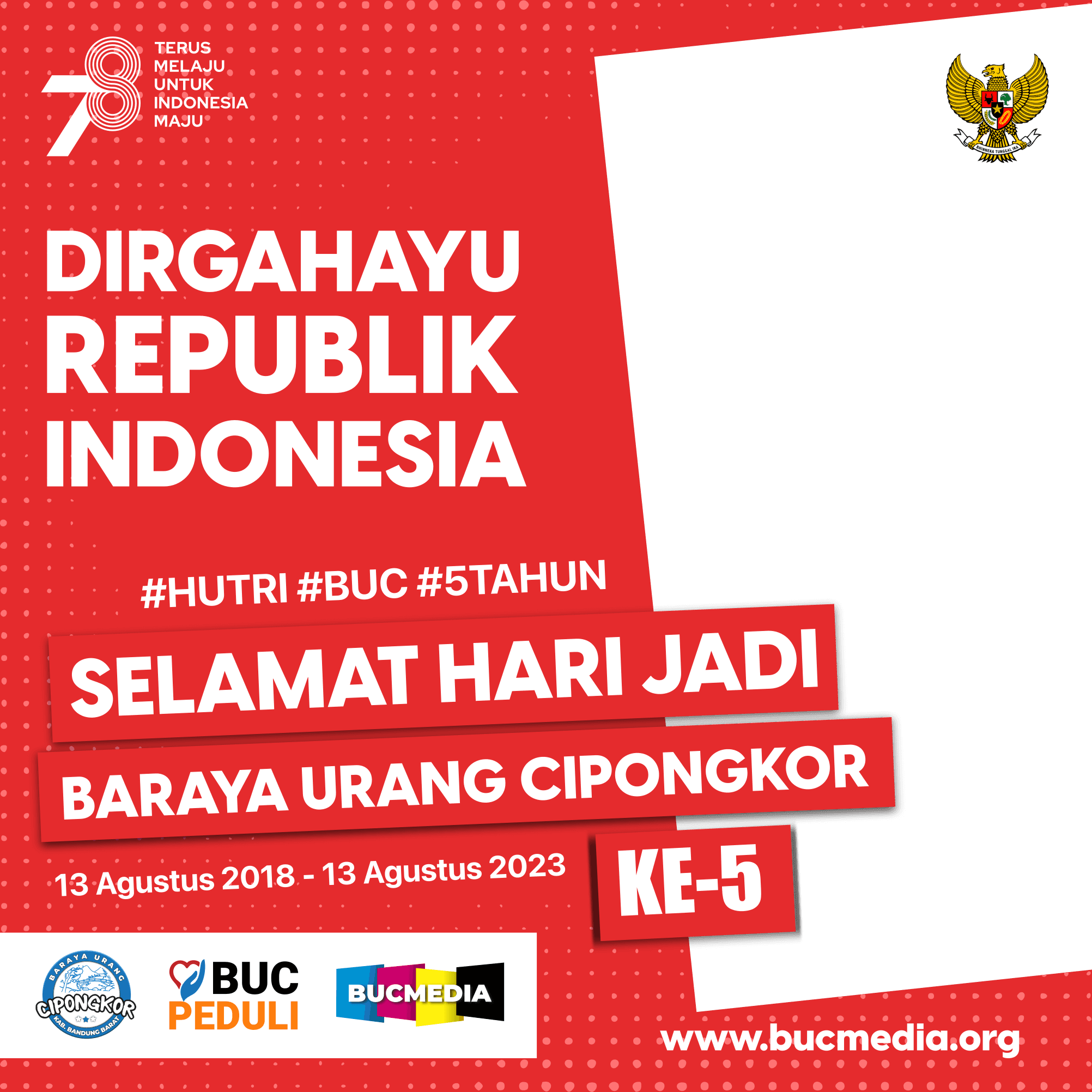 HARI JADI BUC KE-5