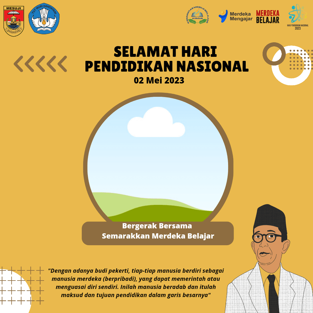 HARDIKNAS KOMUNITAS MESUJI BELAJAR