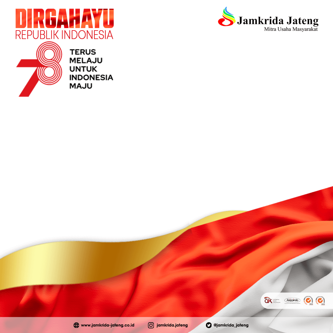 HUT78RI Bersama Jamkrida Jateng