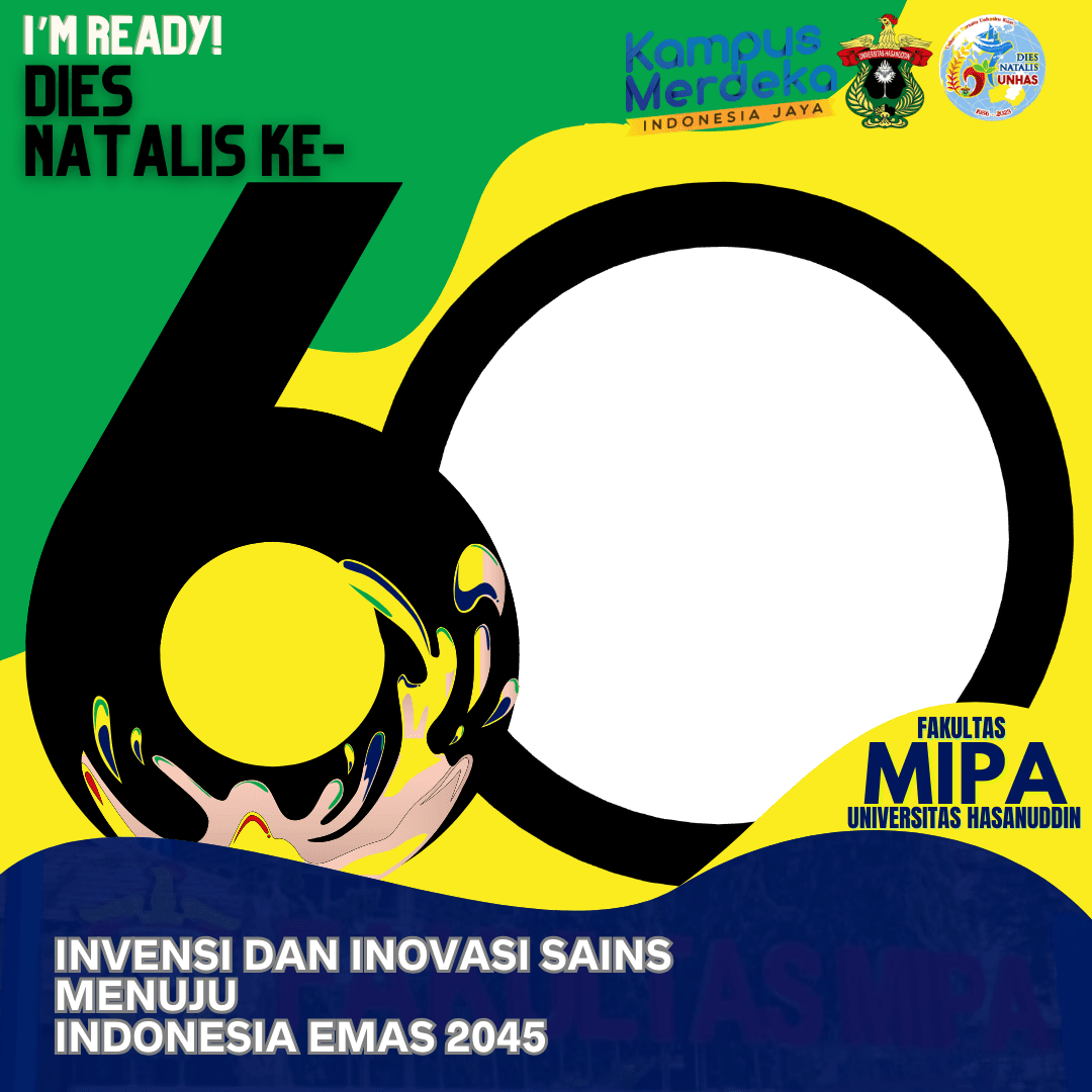 DIES NATALIS FMIPA UNHAS KE-60