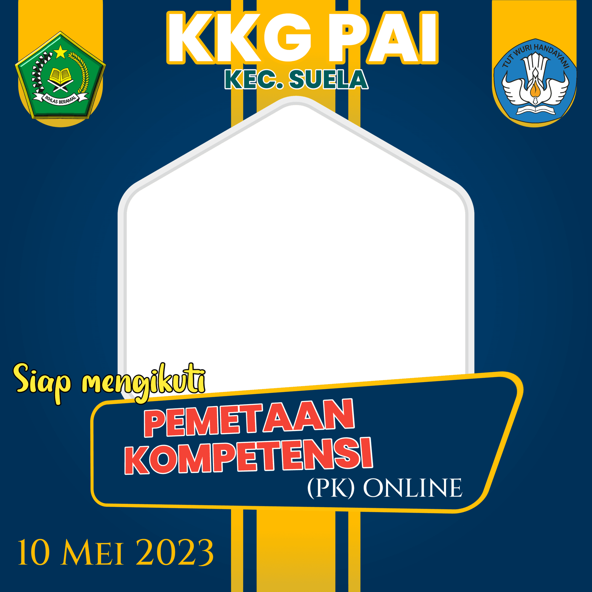 KKG PAI kacamatan Suela 