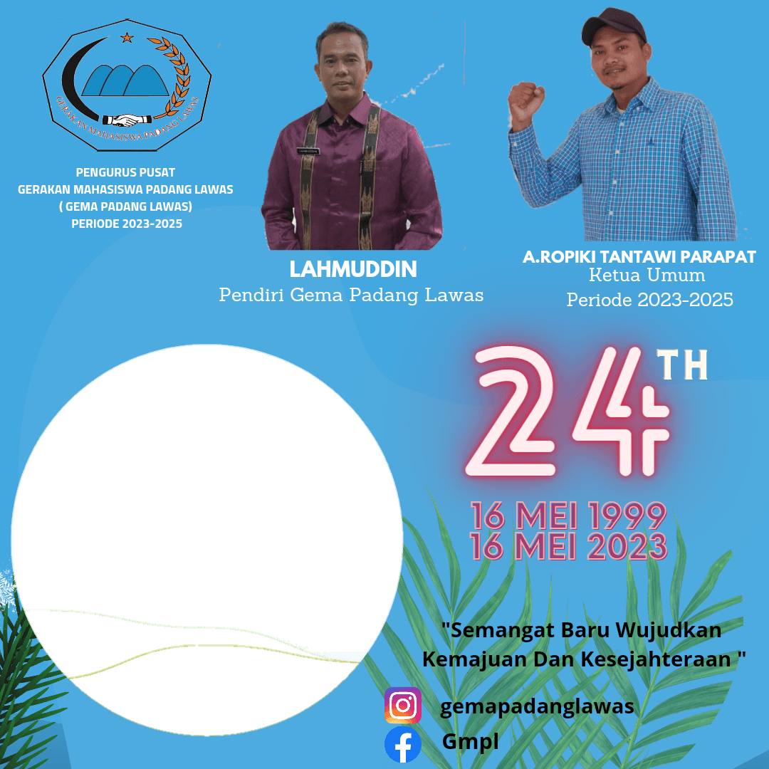 Harlah Gema Padang Lawas 