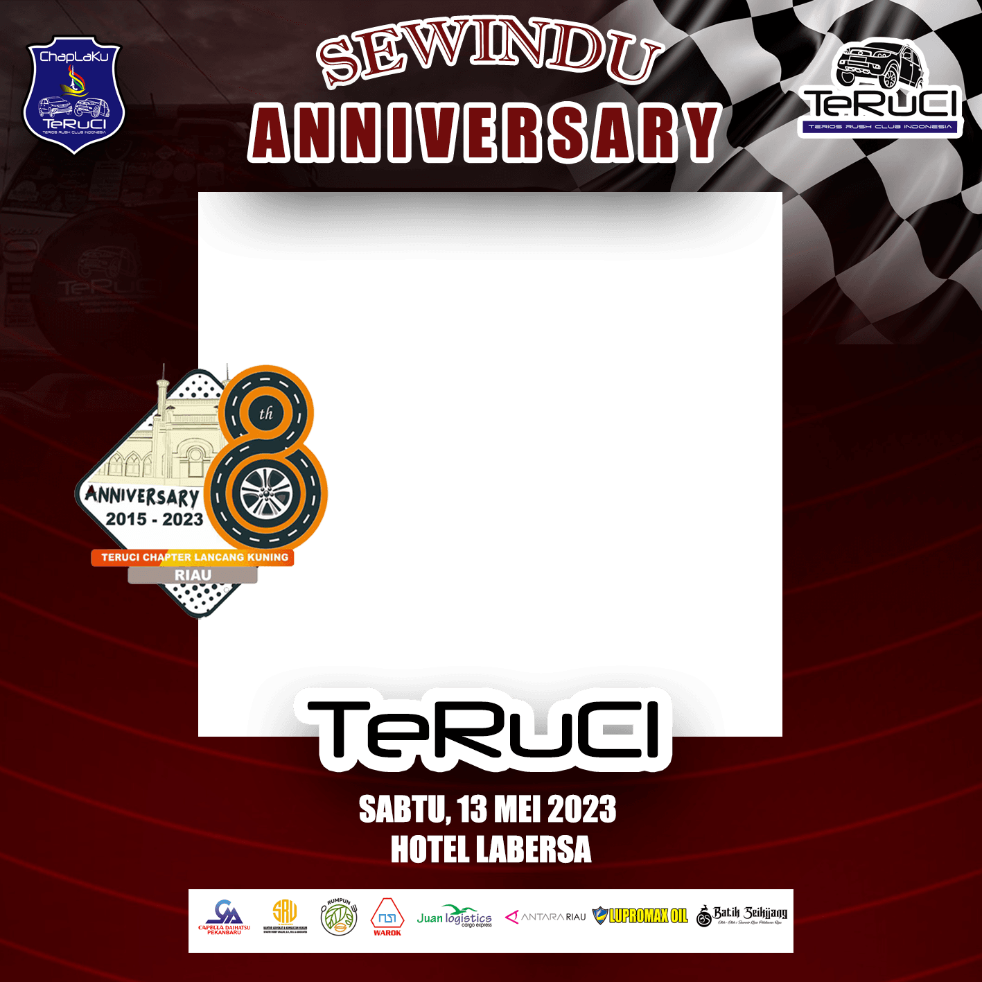 Anniversary 8 Tahun TeRuCi Chapter Lancang Kuning