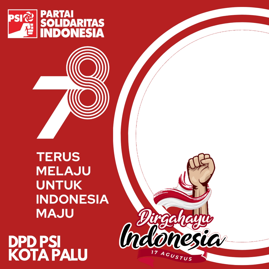 HUT 78 TAHUN REPUBLIK INDONESIA