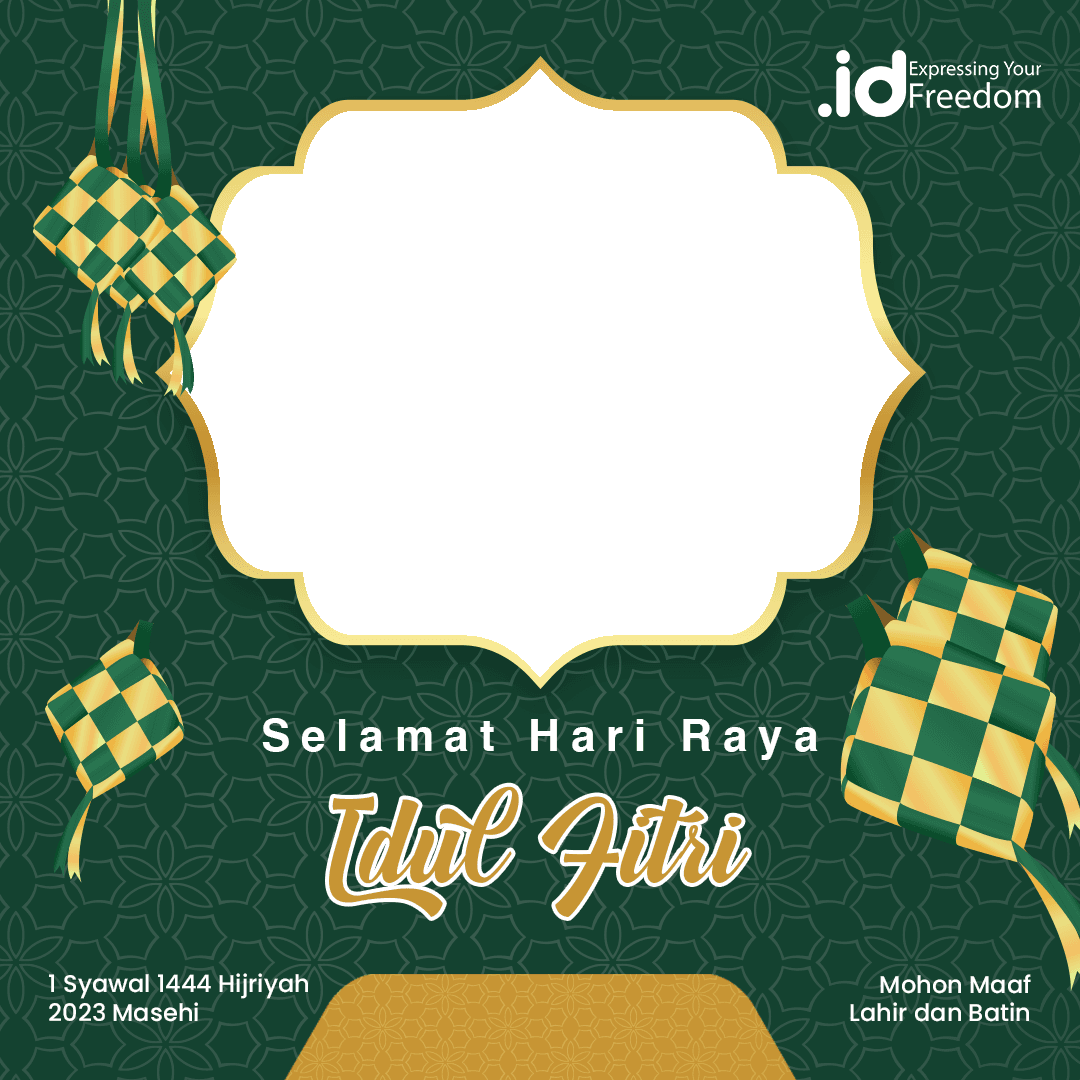 Greeting Idul Fitri PANDI.ID